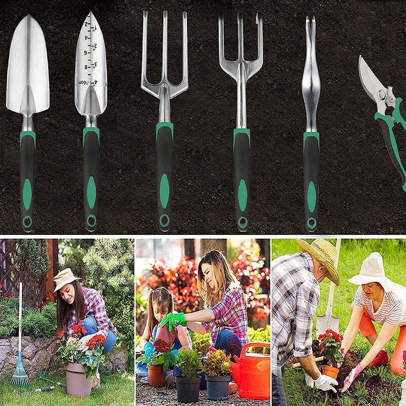 JAMSUNG-Gardening Tools Set 11pcs